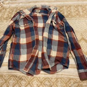 Medium American Eagle Guy flannel